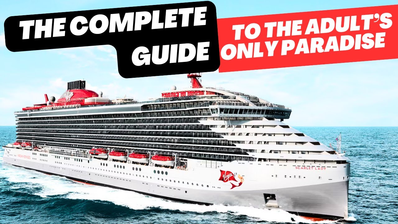 ПОЛНОЕ РУКОВОДСТВО ПО ЛАНДШАФТУ VIRGIN VOYAGES SCARLET LADY | ПОЛНЫЙ ТУР | ВСЕ ВИДЫ ПИТАНИЯ | КАЮТЫ