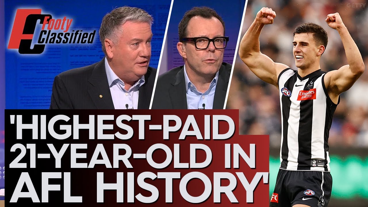 EXCLUSIVE: Nick Daicos set to sign HUGE Collingwood deal - Footy Classified | Footy on Nine