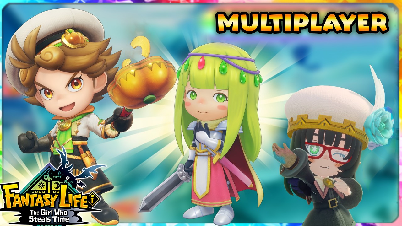 Multiplayer Fantasy Life i! True Primordial Dragon and Snoozaland! - Dream Challenge Mode Update