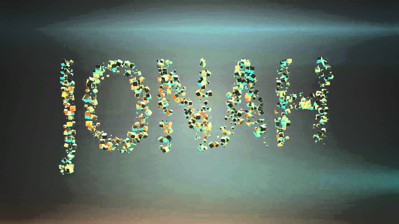Element 3D - Particle text transition from one word to another