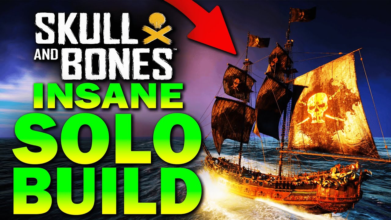 BEST solo PVE BUILD! Skull and Bones