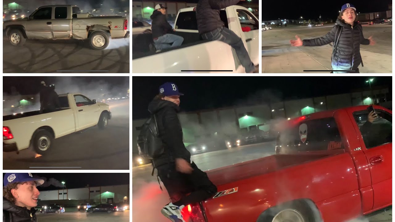 En LOS TRUCK MEETS 🔥No Quema cuhh 🦡💨