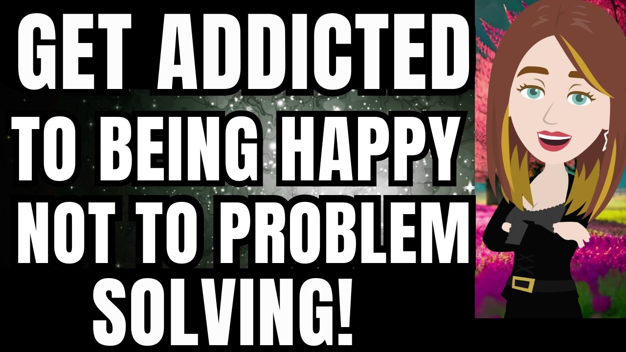 Пристраститесь к счастью, а не к решению проблем ✨ Абрахам Хикс, 2026