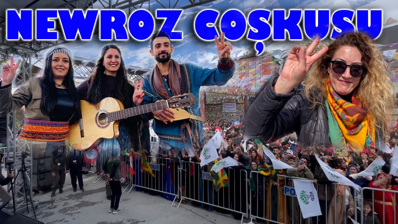 NEWROZ COŞKUSU [ 2023 © ] Hakkari'de Newroz