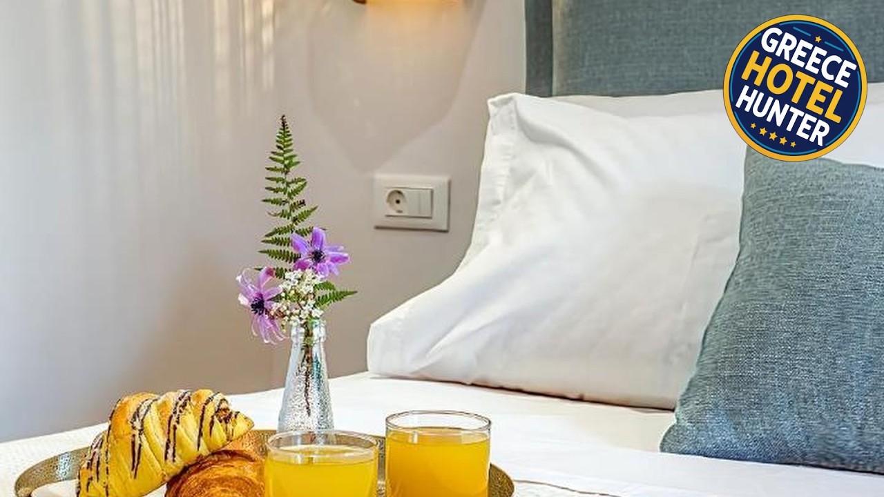 Malena Suite | Corfu Island, Greece | Hotel Review 🛏️