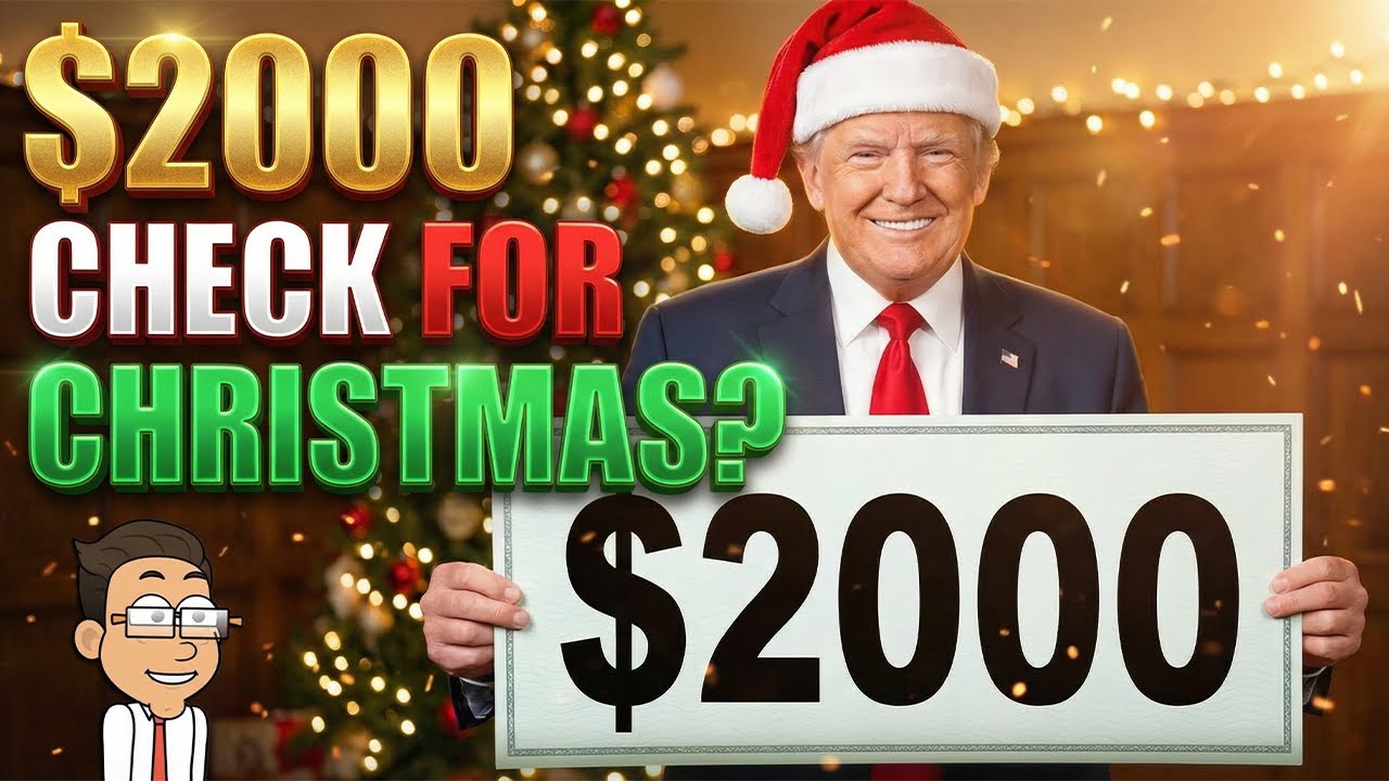 Обновление стимулирующего чека Трампа на 2000 долларов. Получите ли вы такой на Рождество?
