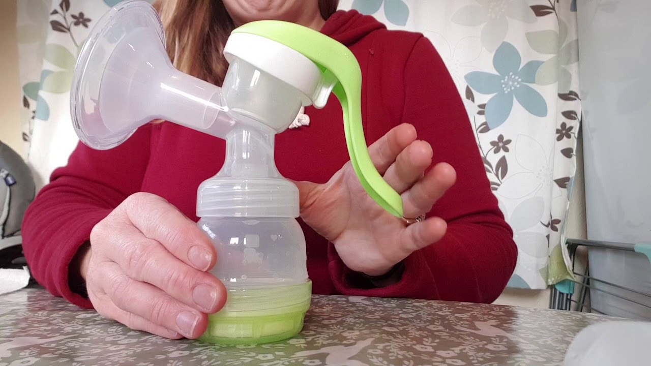 MAM 2in1 Breast Pump Review