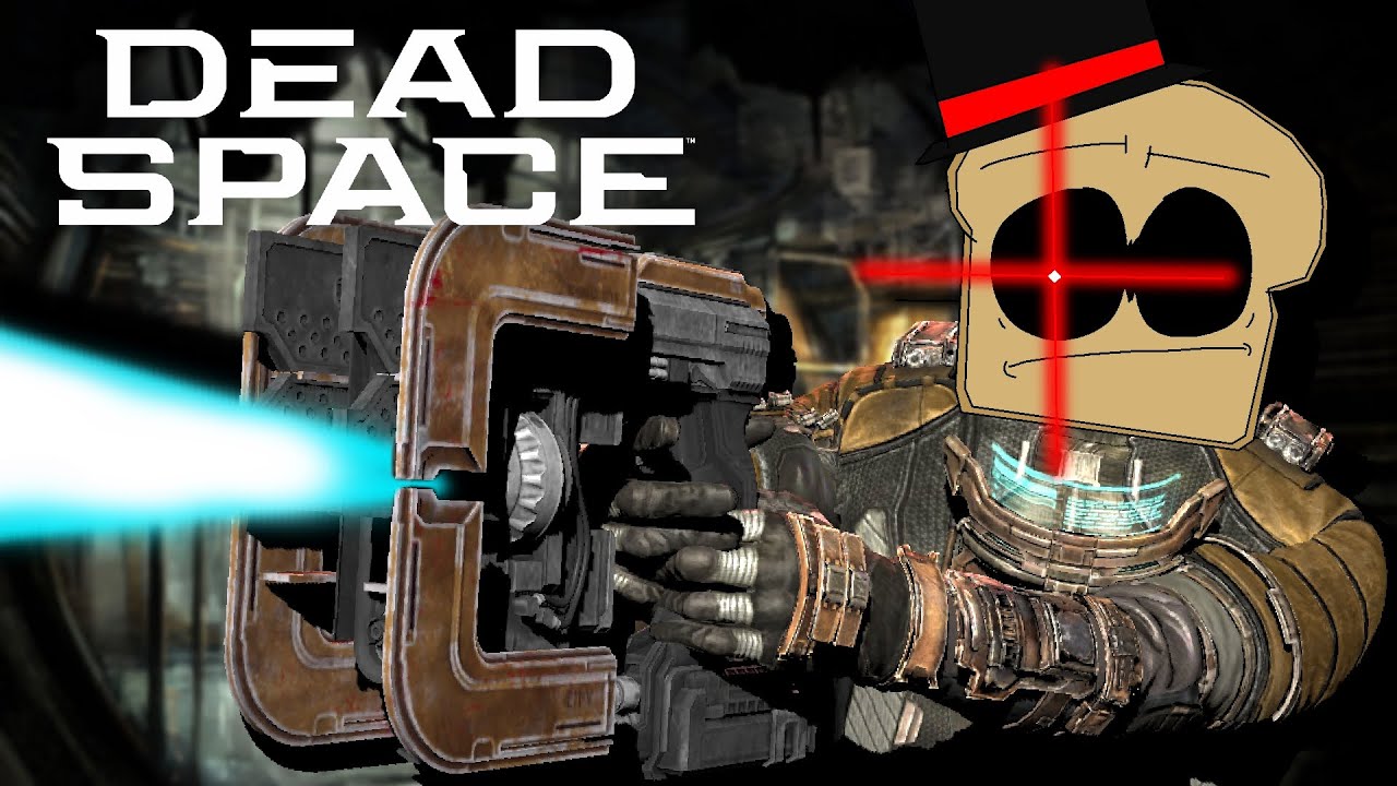 Playing DEAD SPACE for the FIRST TIME!! // Pt.1