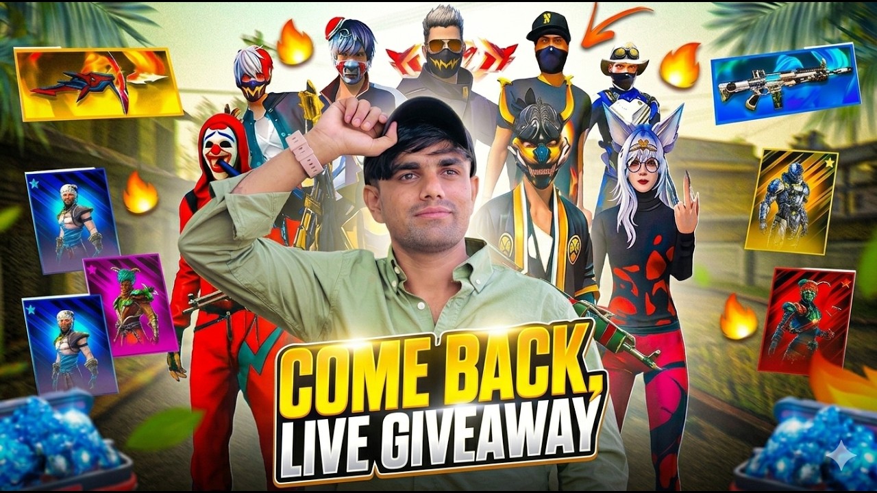 FREE FIRE LIVE 😎 1v1 GUILD TEST | TEAM CODE GIVEAWAY | #freefirelive #gyangaming #shortsfeed