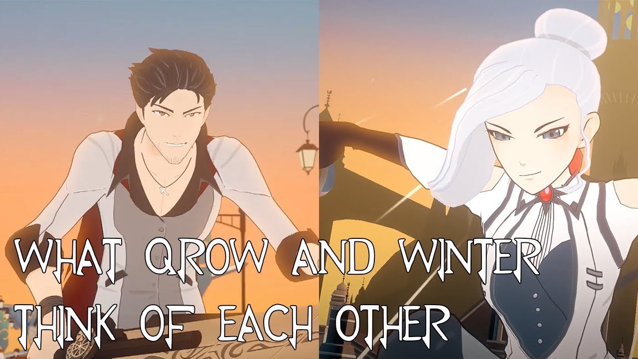 What Qrow and Winter Think of Each Other [FT. Actingbuggy](RWBY Thoughts)