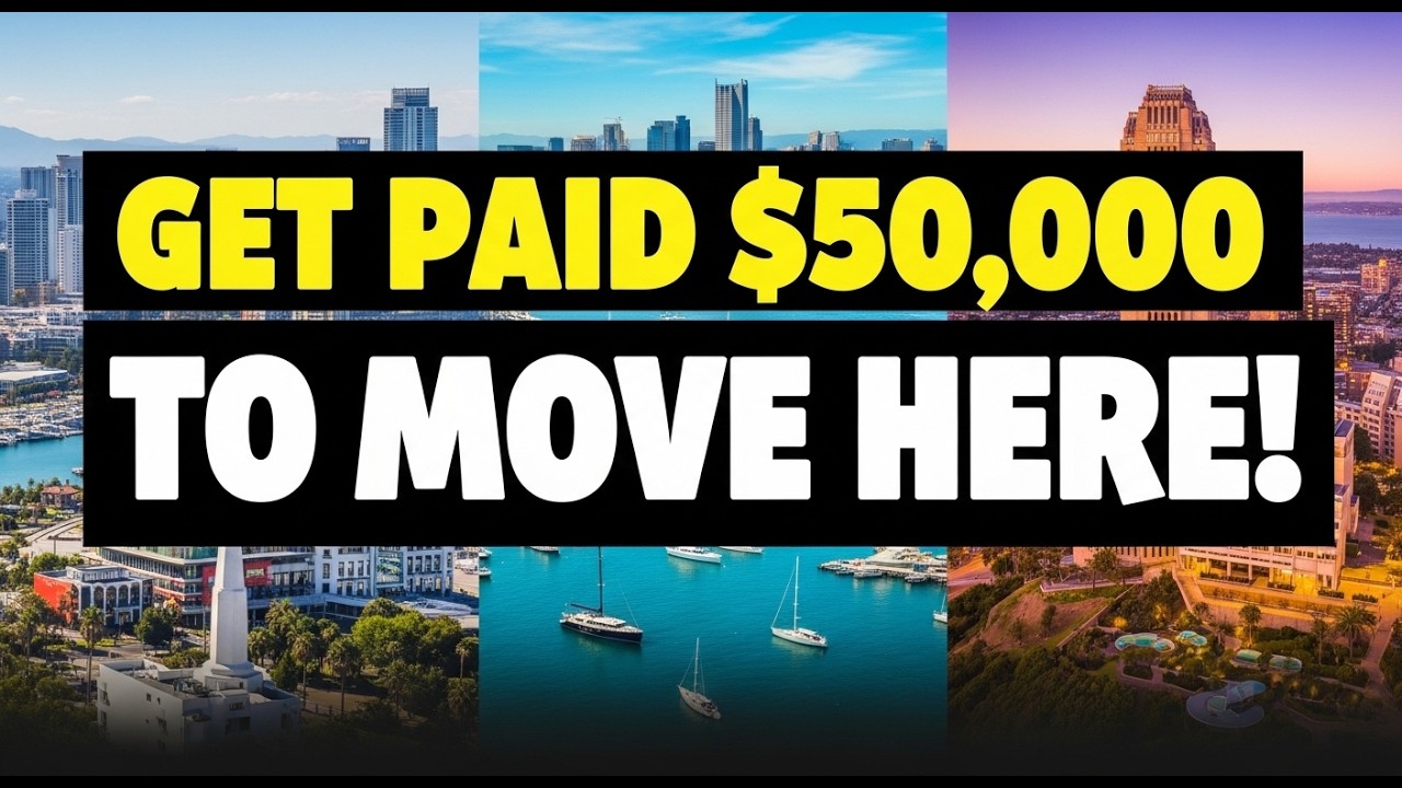 15 US Towns Paying You Up to $50,000 to Move There in 2026