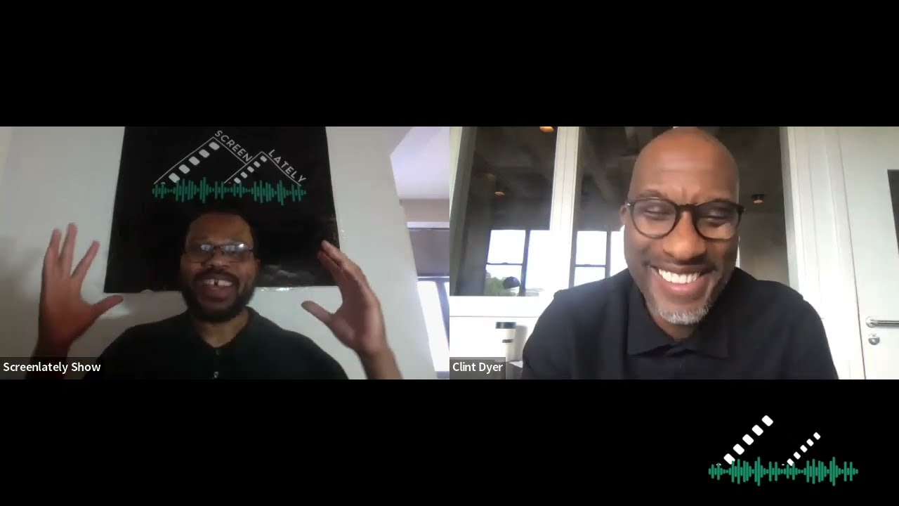 BAFTA Nominee +National Theatre Artistic Director, Clint Dyer talks to Screen Lately about directing