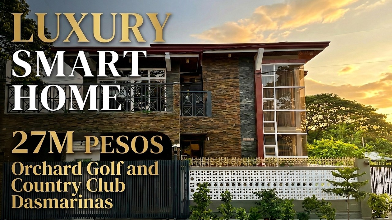 Brand New Smart Home at the Orchard Golf and Country Club Dasmarinas Cavite  32M