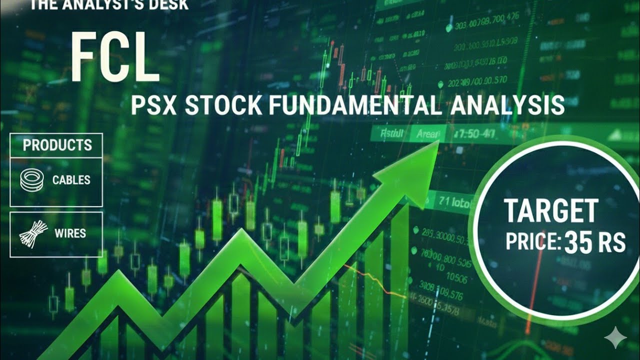 ​ Fast Cable Share Price Target 2026 &ndash; Buy or Sell? | FCL Stock Analysis#PSX