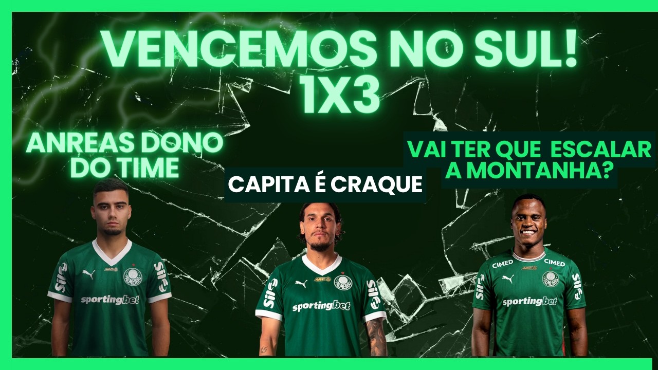 VITÓRIA NO SUL | CAPITA CRAVA O DELE | ONDE ENTRA O ÁRIAS?