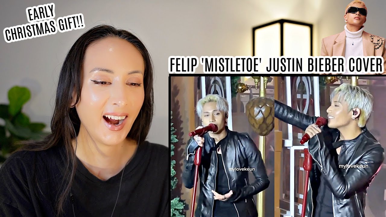 FELIP - 'Mistletoe by Justin Bieber' REACTION | Performance on #AHolidayTrailAtAyalaMalls