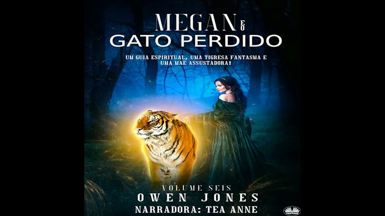 Megan E O Gato Perdido by Owen Jones | Full Audiobook
