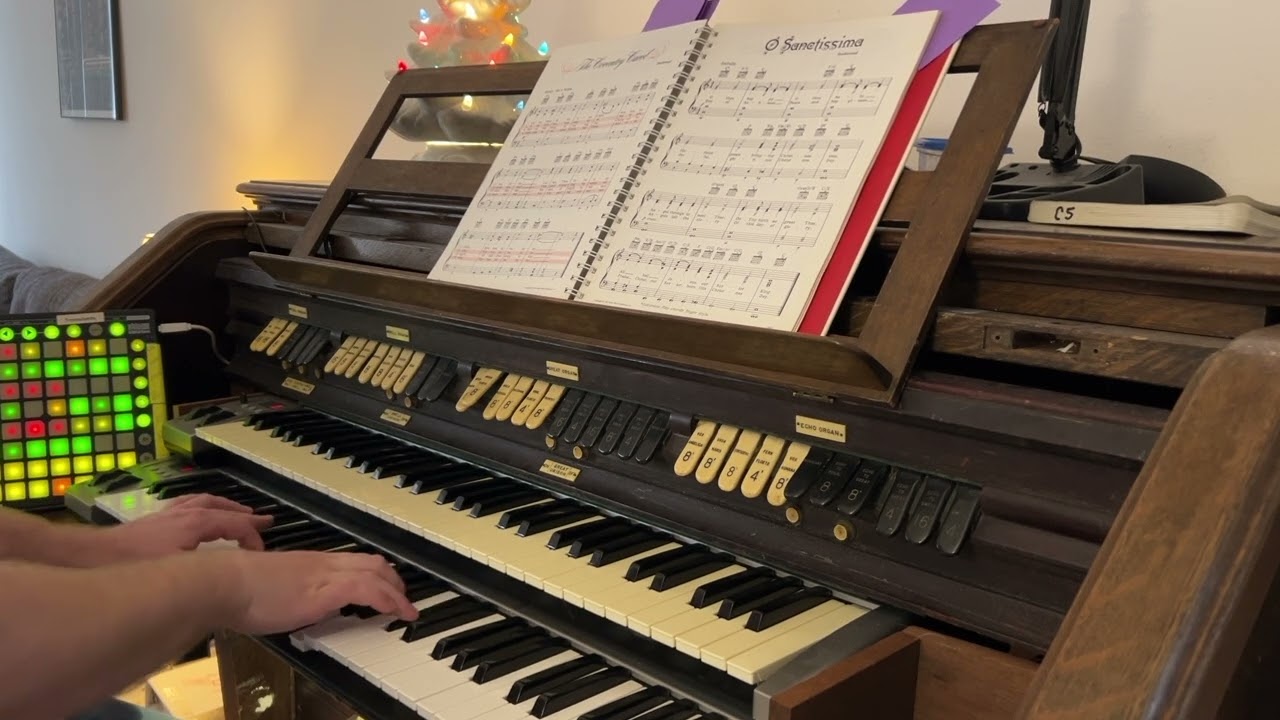 O Sanctissima - Virtual Pipe Organ