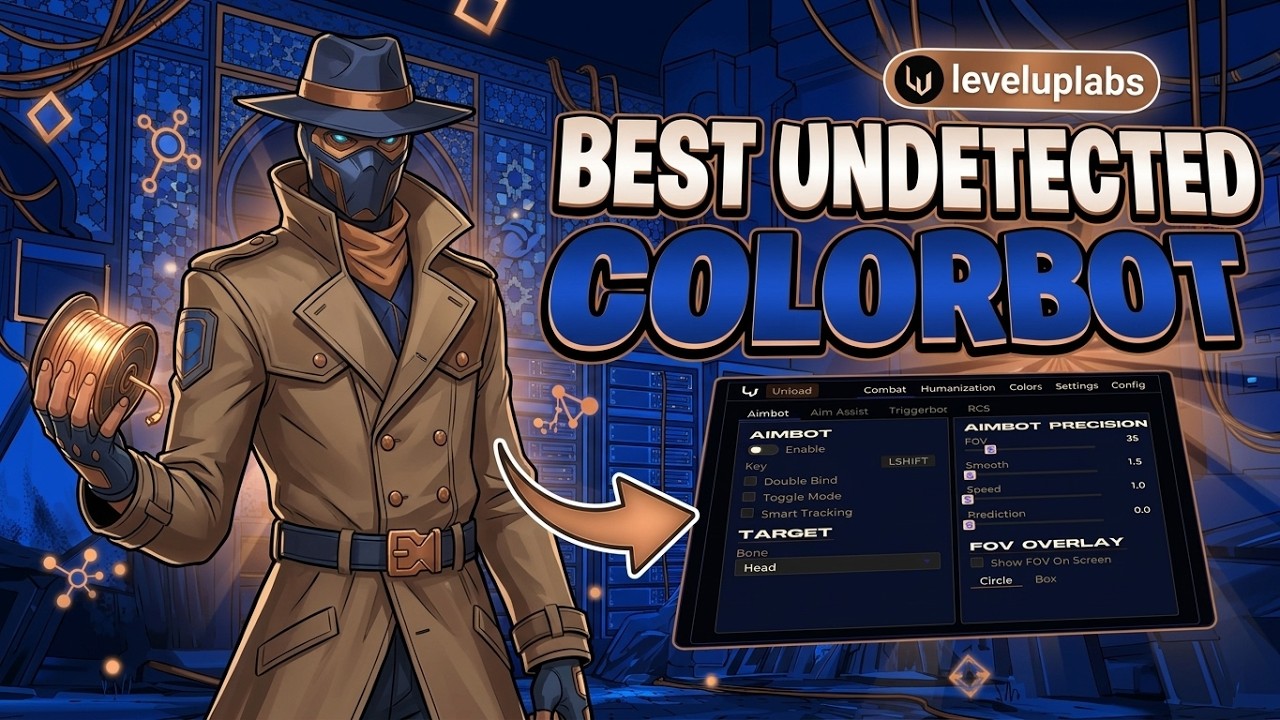 Valorant Colorbot: Download / Setup The Best Aimbot & Triggerbot In 2026.. (VALORANT COLORBOT)