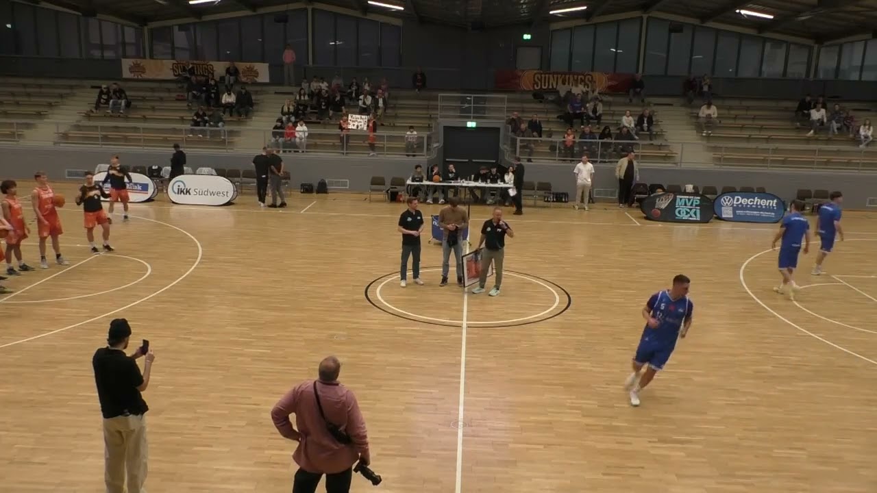 Artemis Sunkings Saarlouis vs SV Möhringen | 04.10.25 | 2. Spieltag | 1. Regionalliga Südwest