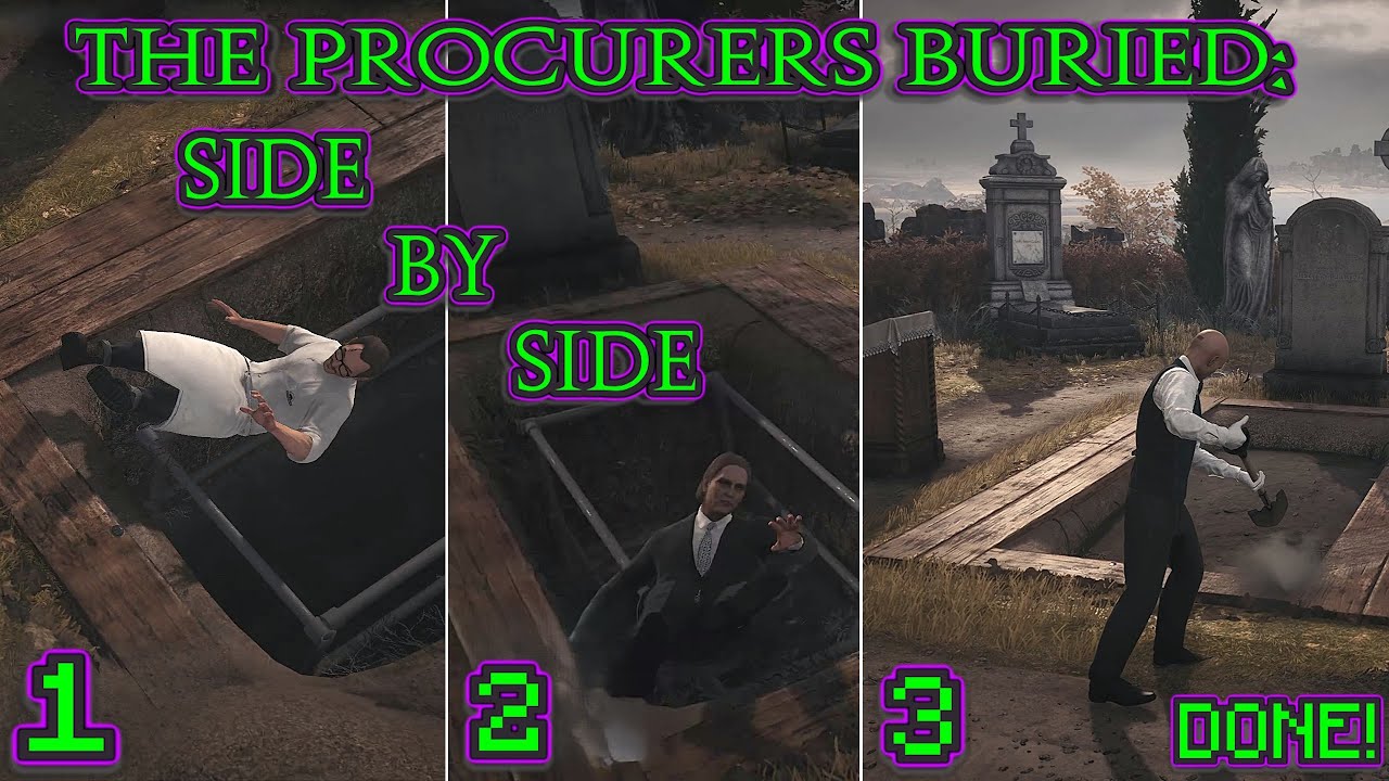 The Procurers: Buried Side by Side - Hitman WoA Elusive Target - Silent Assassin