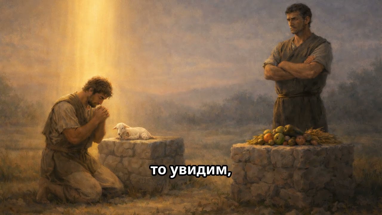«Поклонение, Снова! - Дополнение» - Бог Ищет Поклонника, а Не Жертву | Бытие 4:3-7