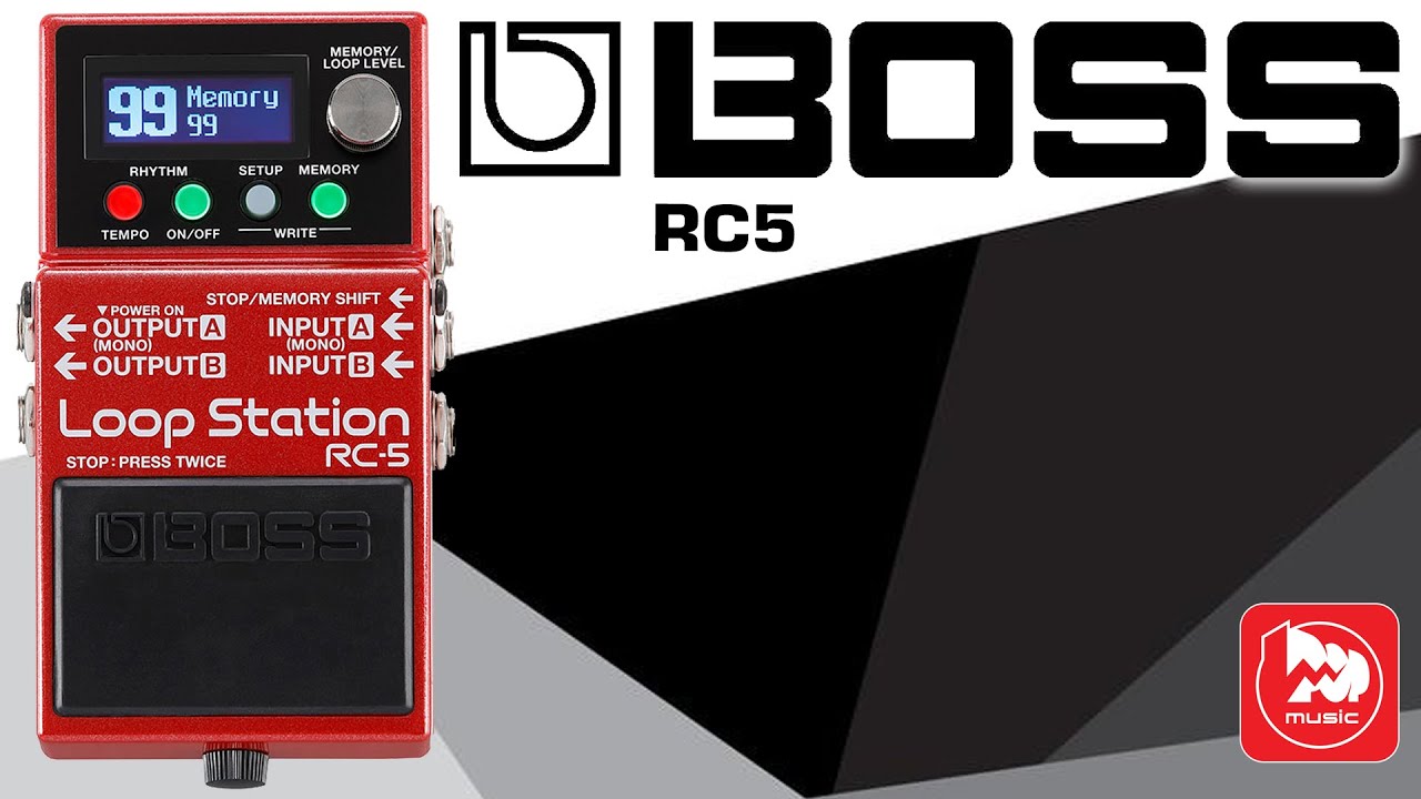 Лупер BOSS RC-5 (линейка Loop Stations)