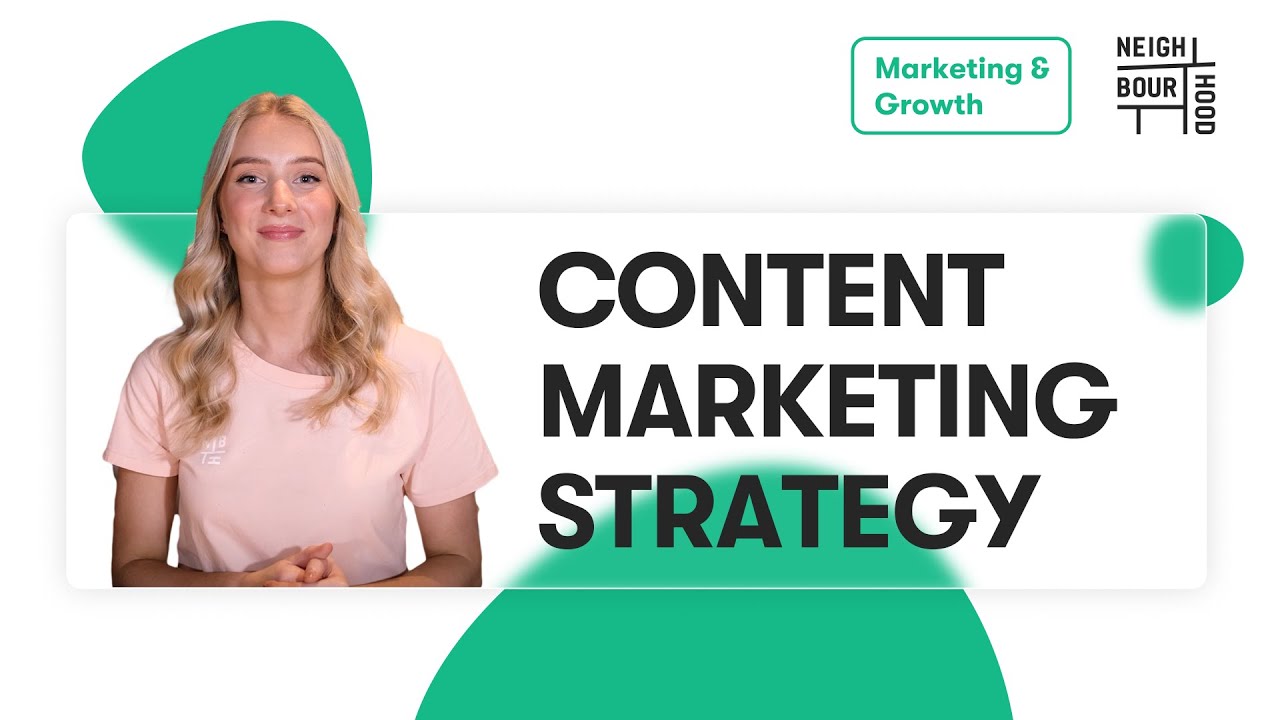 Building the Foundation for an Effective Content Marketing Strategy