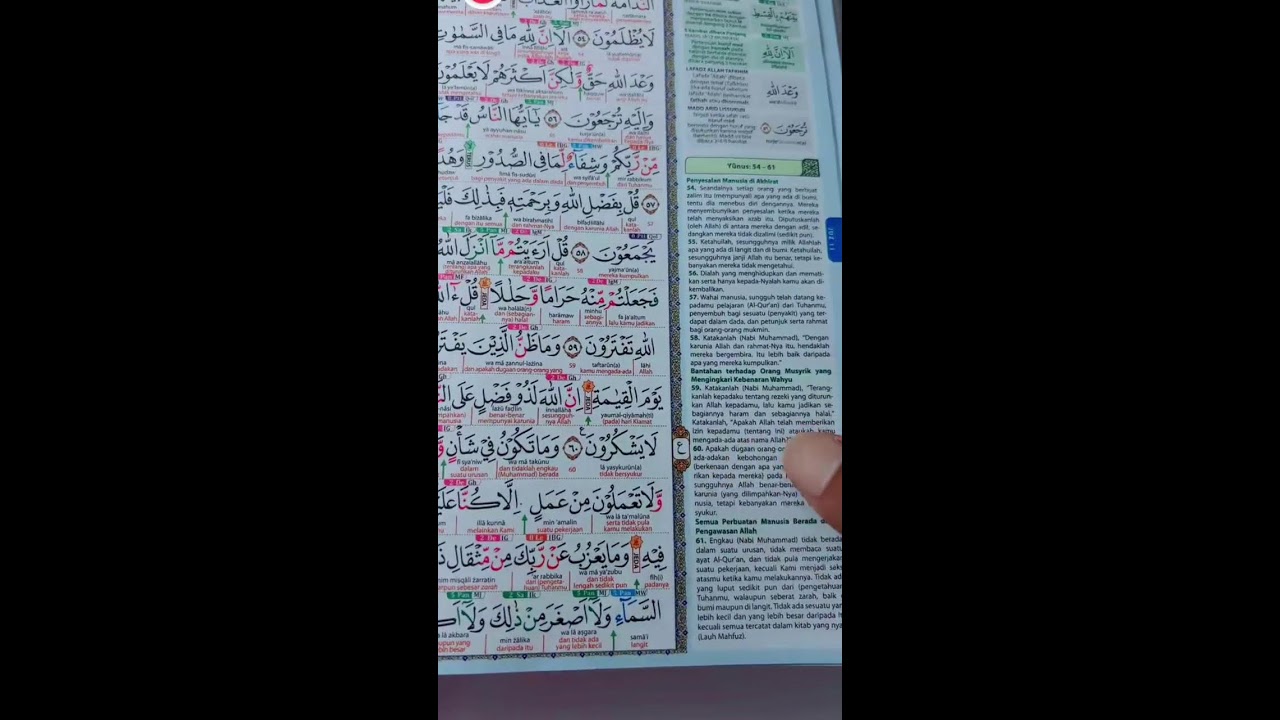 BELAJAR MEMBACA QUR'AN SETIAP HARI 21 FEBRUARI 2026