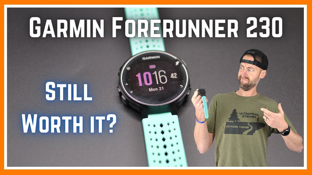 GPS-часы Garmin Forerunner 230: стоят ли они своих денег в 2020 или 2021 году? Лучшие GPS-часы дл...