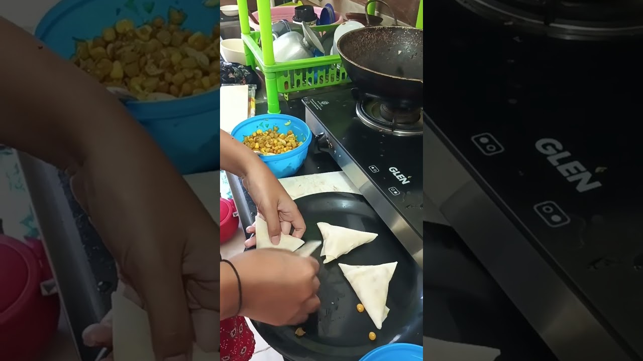 home made samosa le kfc