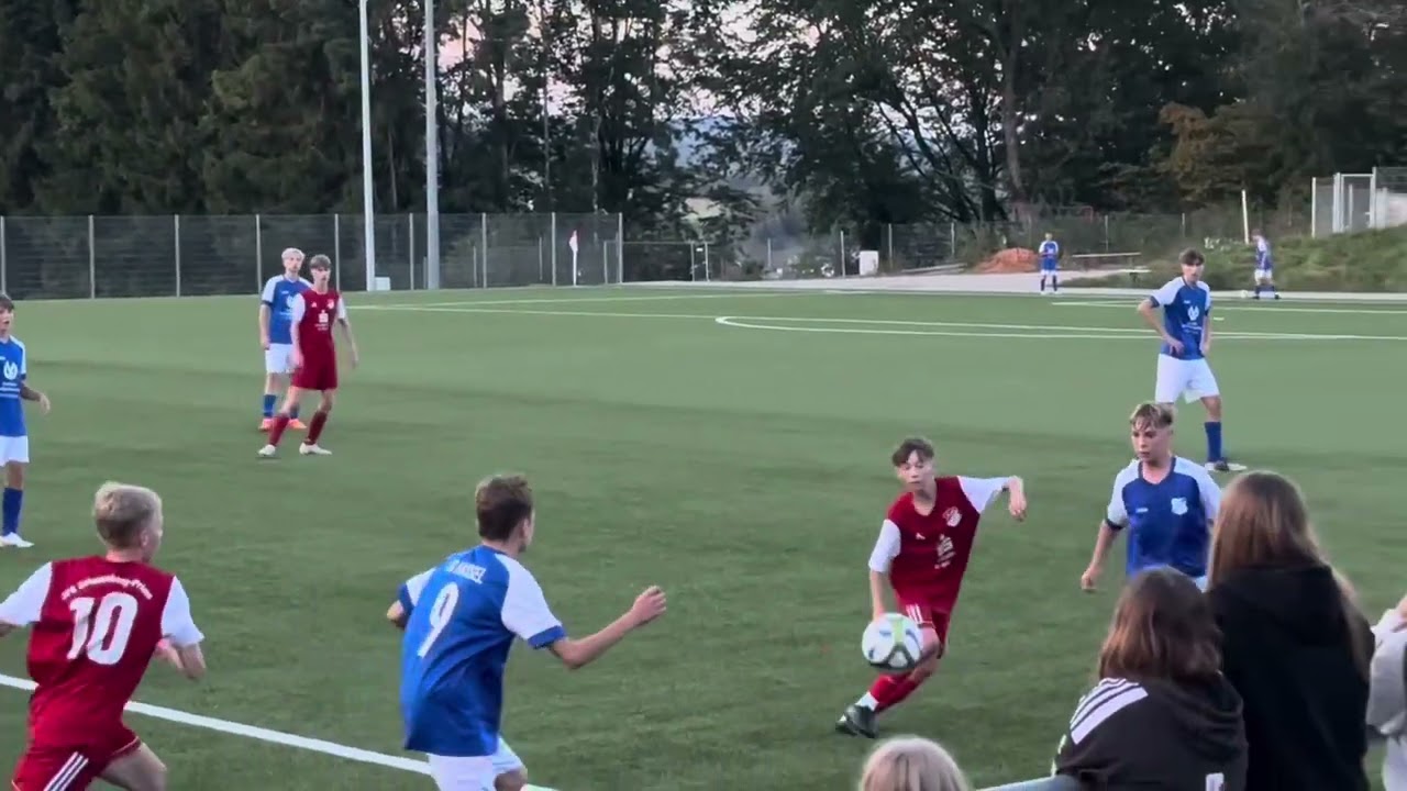 JFG Schaumberg-Prims gegen SG Hassel (C-Jugend, 23/24) 26.9.2023