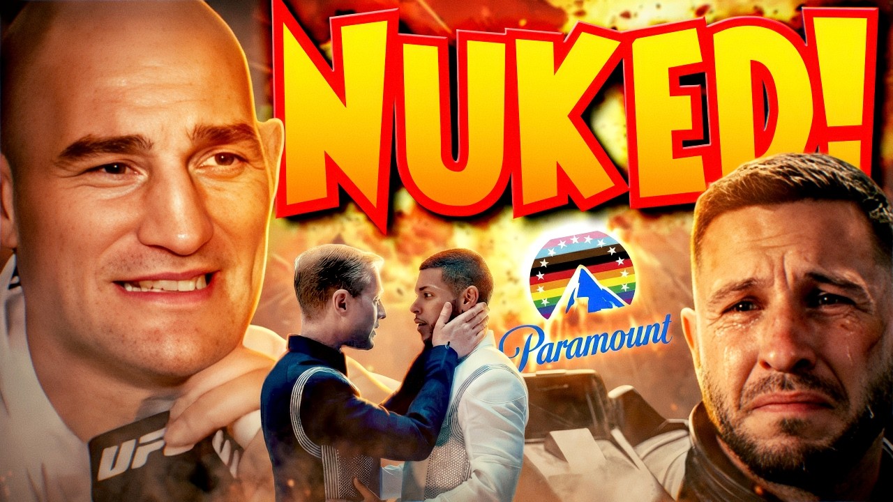 GET REKT, PARAMOUNT! Sean Strickland Blasts GAY Star Trek & WOKE Halo in One Clean Sweep