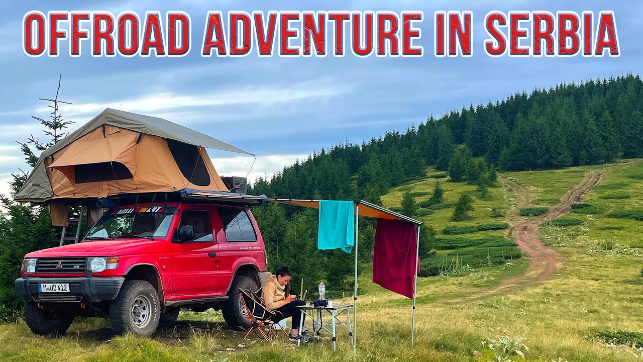 Schönste Offroad Tour in Serbien