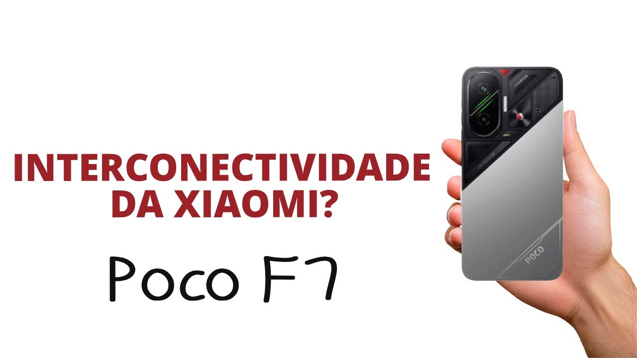 Como CONFIGURAR a INTERCONECTIVIDADE da XIAOMI, Poco F7!