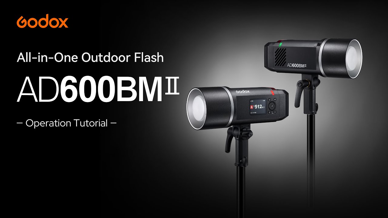 Operational Tutorial - Godox AD600BMII