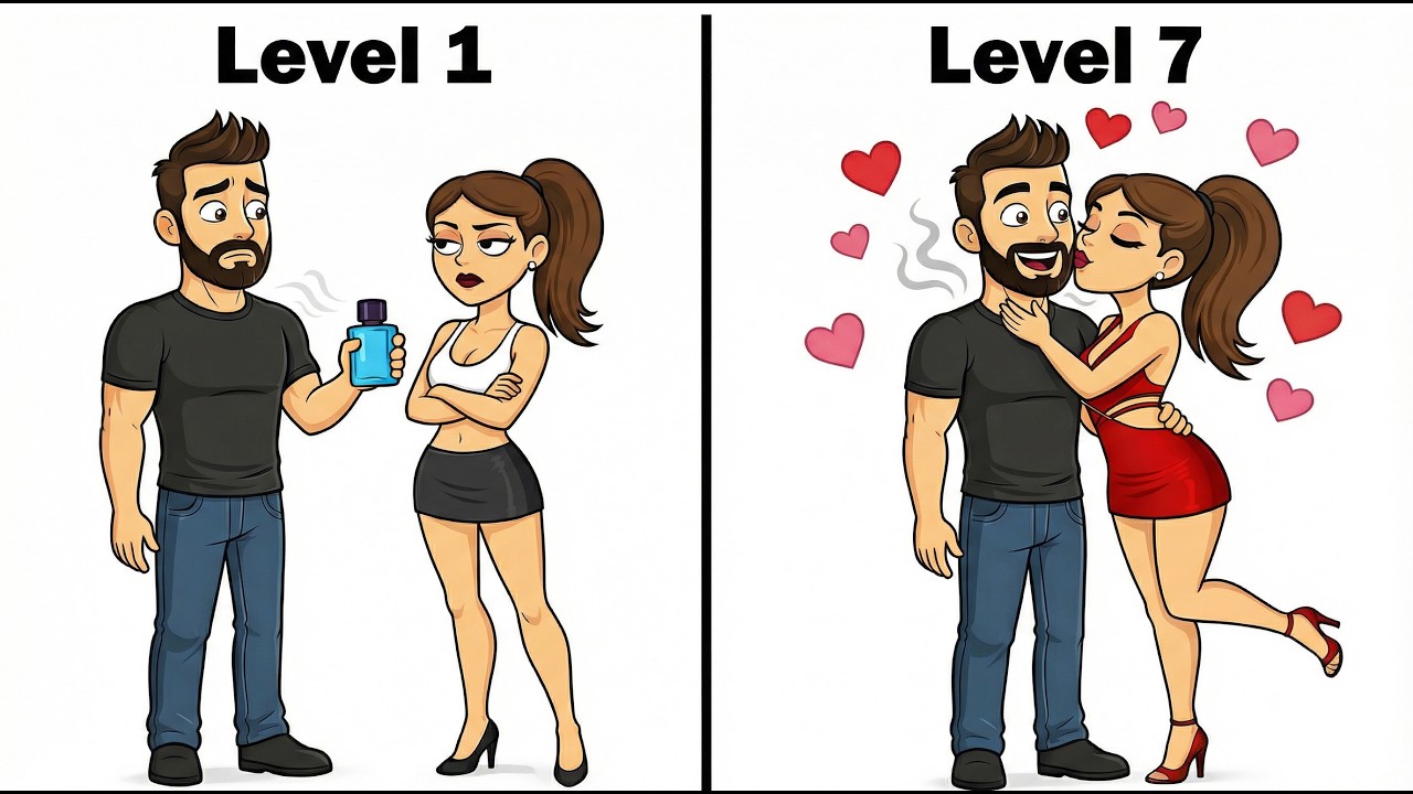 7 levels of Valentine Day Fragrances
