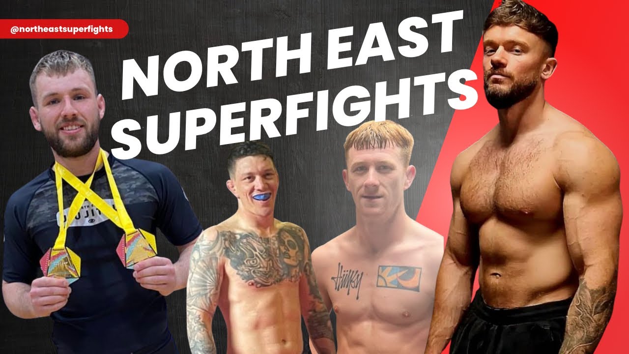 North East Superfights 2. Full matches. Submission only show