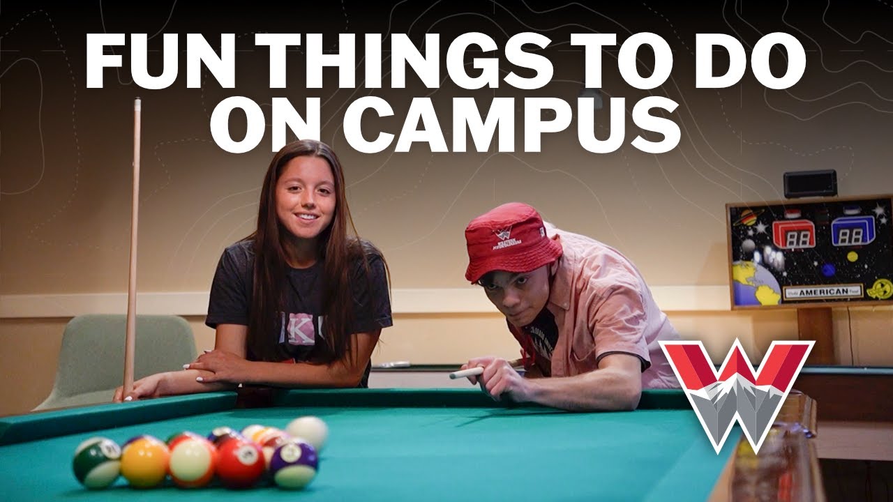 Life at Western Colorado University: Things to do on Campus
