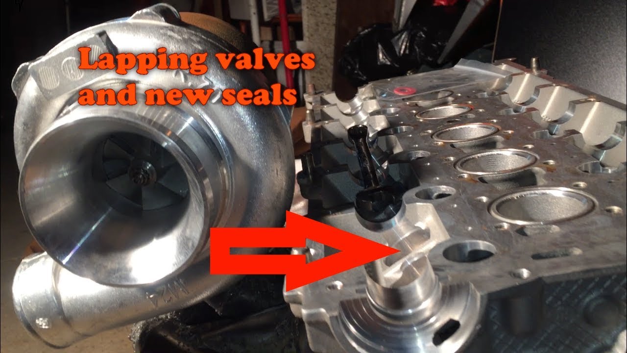 Turbo Build PT3 Volvo 960 Valve Job
