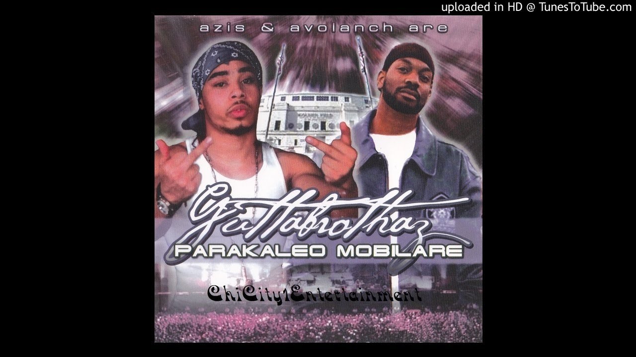 Az Is 'The Last Bag' & Avolanch - 773 (2007 Chicago,Illinois)