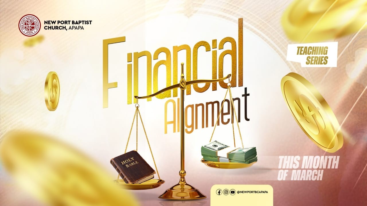 FINANCIAL ALIGNMENT 2 || SUNDAY SERVICE  || 15/03/2026 || MRS. OLUWAKANYINSOLA ABAYOMI-AMAO