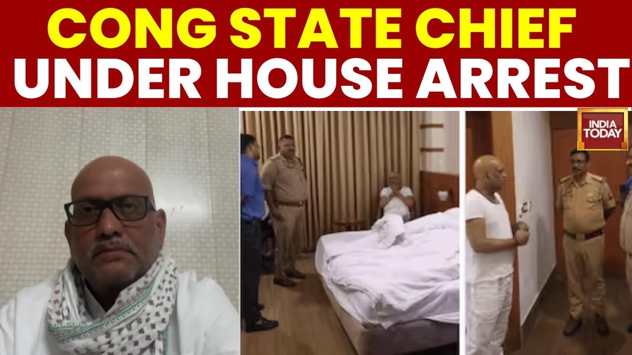 Ajay Rai Stopped From Ayodhya Visit? UP Cong Chief Under House Arrest Amid Temple Row
