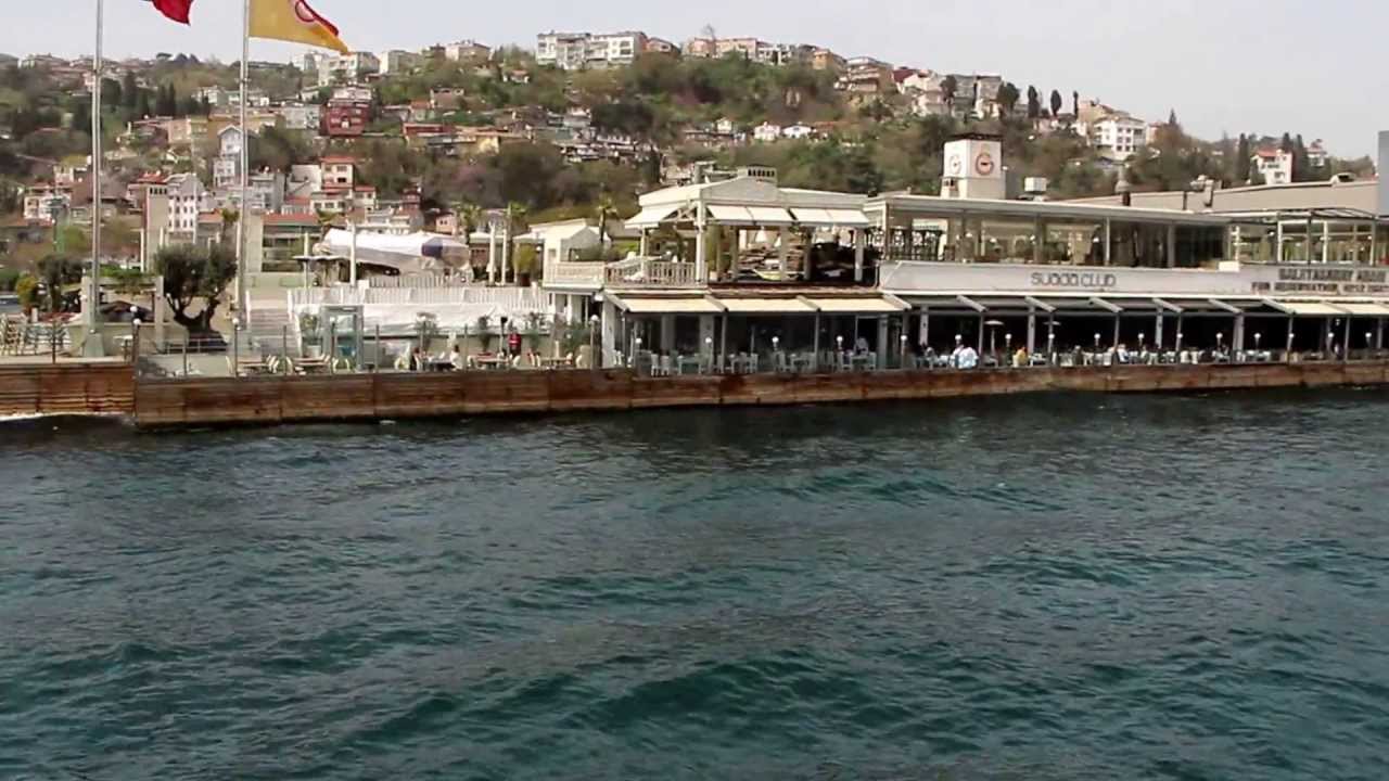 κρουαζιέρα στο Βόσπορο
