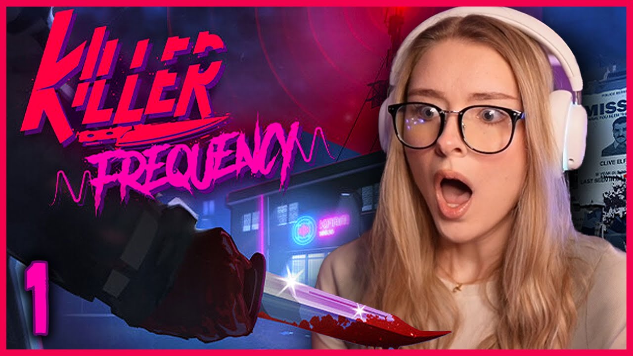 Killer Frequency - First Playthrough Part 1 | Cambonano
