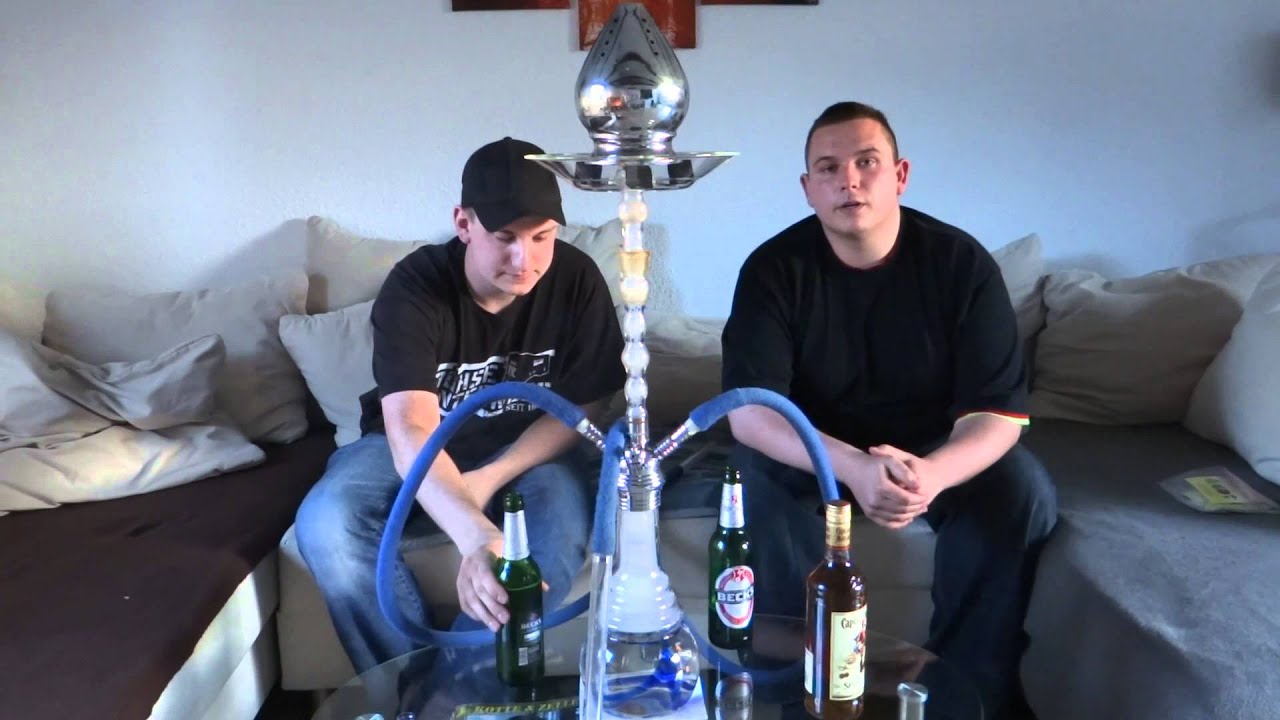 Nargilem NPS Shisha und Kanal Vorstellung HD