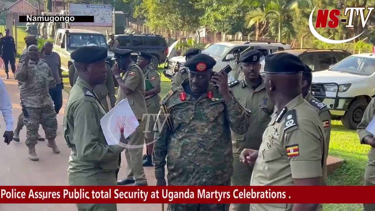 Police assures Public of Safety ahead of Martyrs Day Celebrations, Deploys 7000 Personnel.
