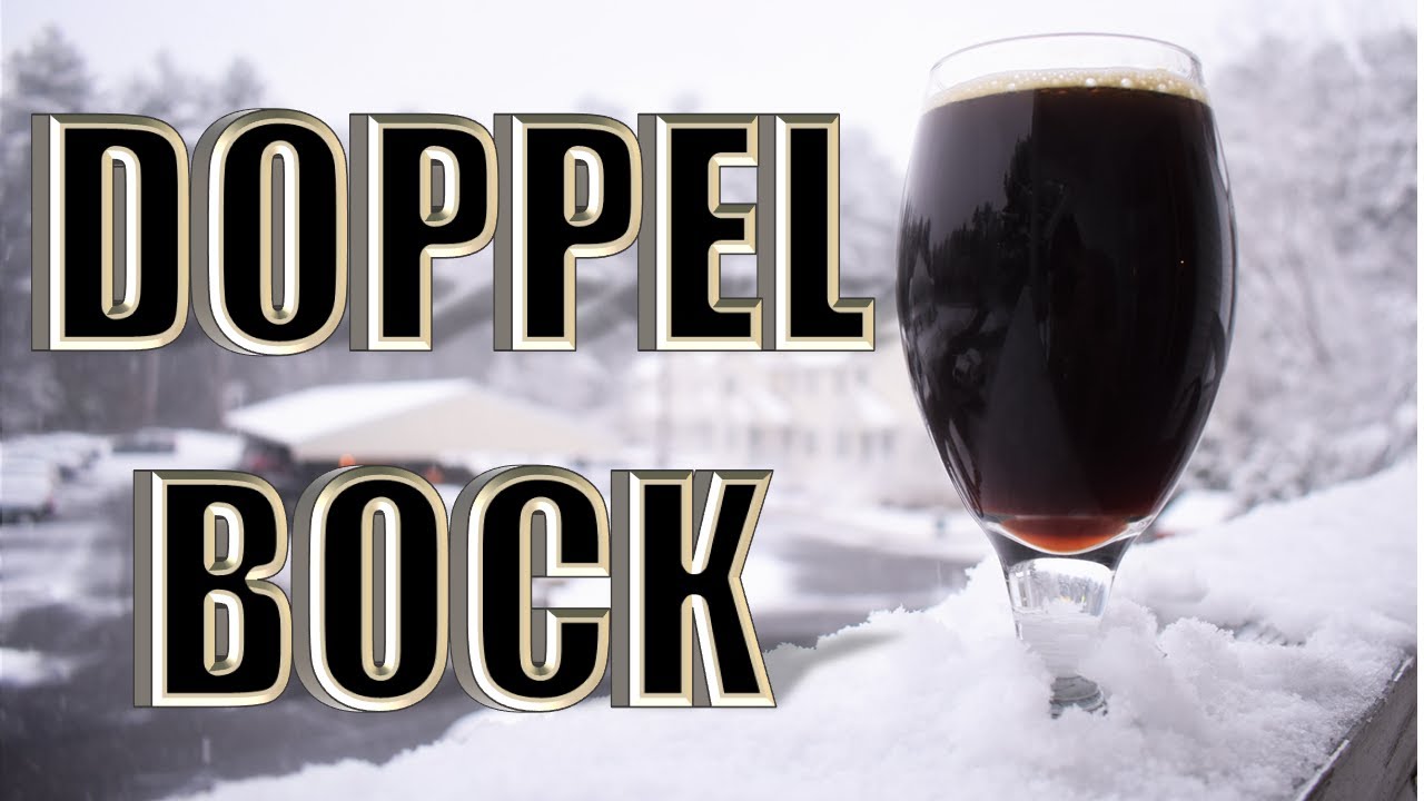 Double Decoction Mashed DOPPELBOCK (Traditional Method) | Brew Like It's the 1600s | Grain to Glass