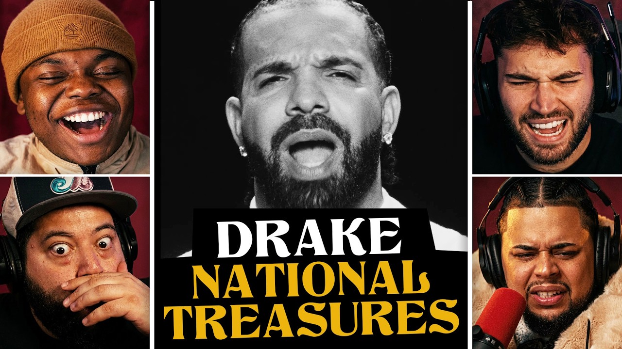WHAT A BANGER!!!🔥 Drake - National Treasures | LIVE UNCUT REACTION MASHUP