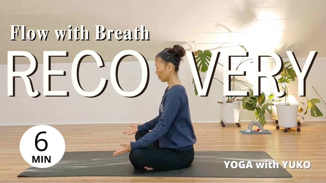 [Breathe] Mindful Yoga | Stress & Fatigue Release | Deep & Relaxing